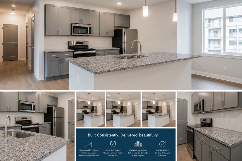 Vietnam Quartz Countertops Manufacturer for USA Multifamily Projects Pandora Mt Co.,ltd -Quarz Manufacturer Vietnam