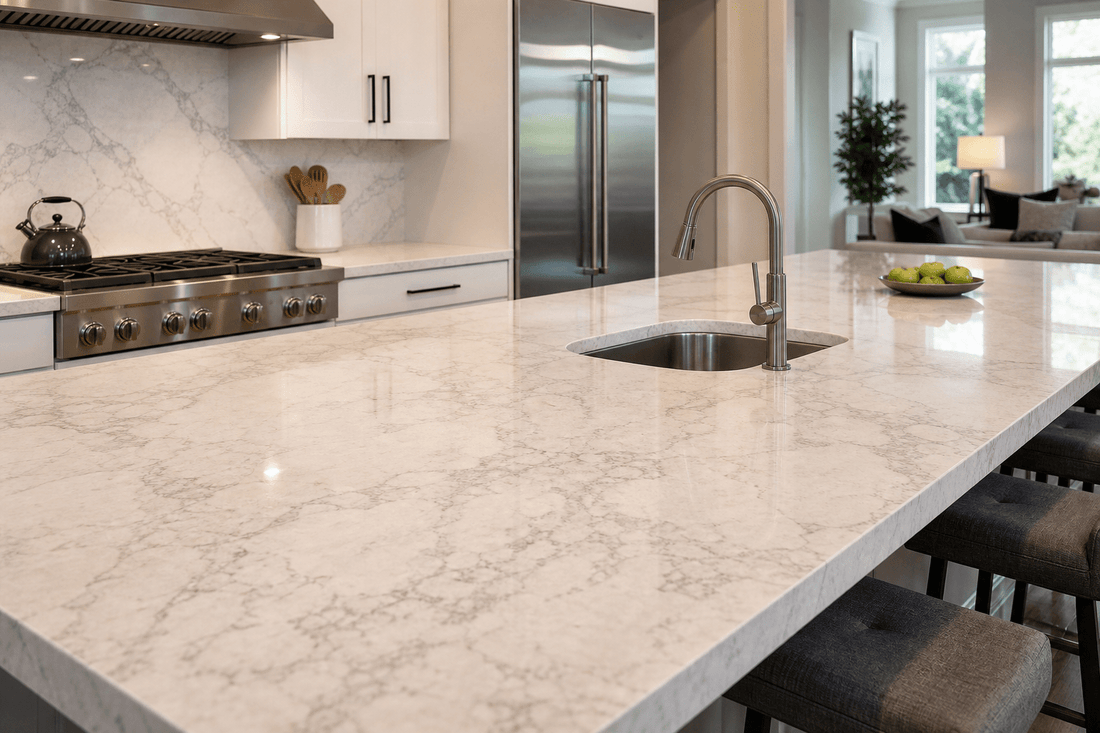 Under Section 201 Tariffs, Prefabricated Quartz Countertops Offer a Smarter Supply Chain Solution - Pandora Mt Co.,ltd -Quarz Manufacturer Vietnam