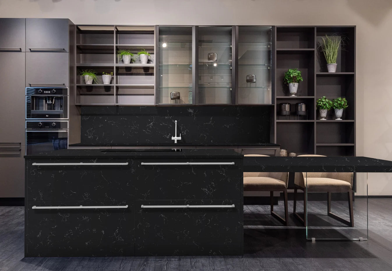 Blanco Midnight Quartz