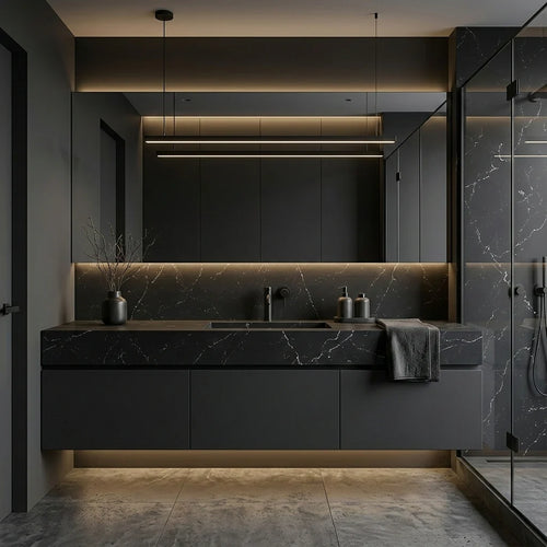 Blanco Midnight Quartz