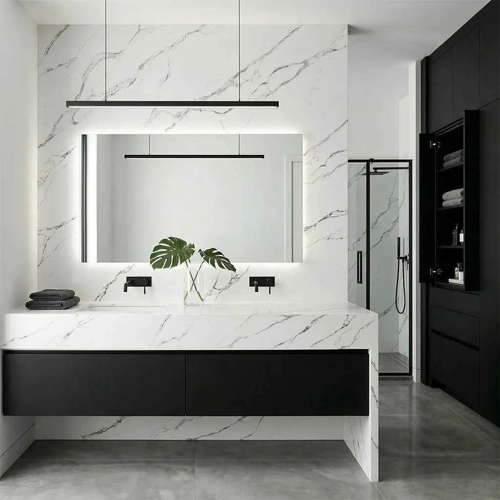 Statuario White Quartz