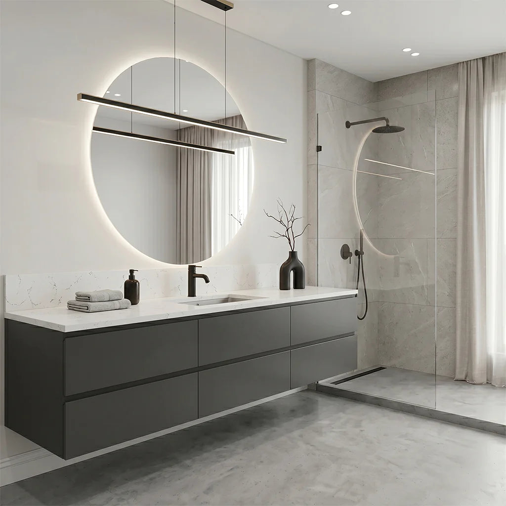 Fansity Carrara White Quartz