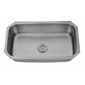 32" Stainless Steel Undermount Kitchen Sink.