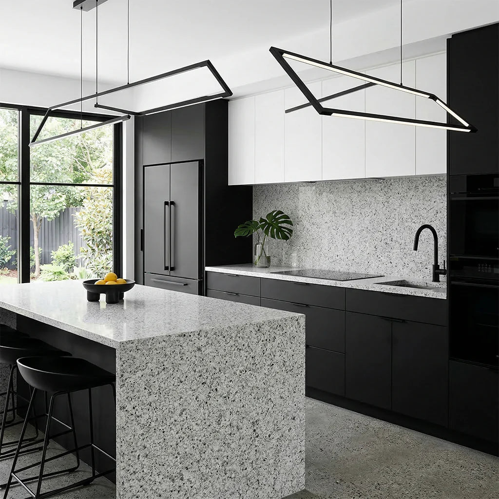 Pepper Grey Quartz