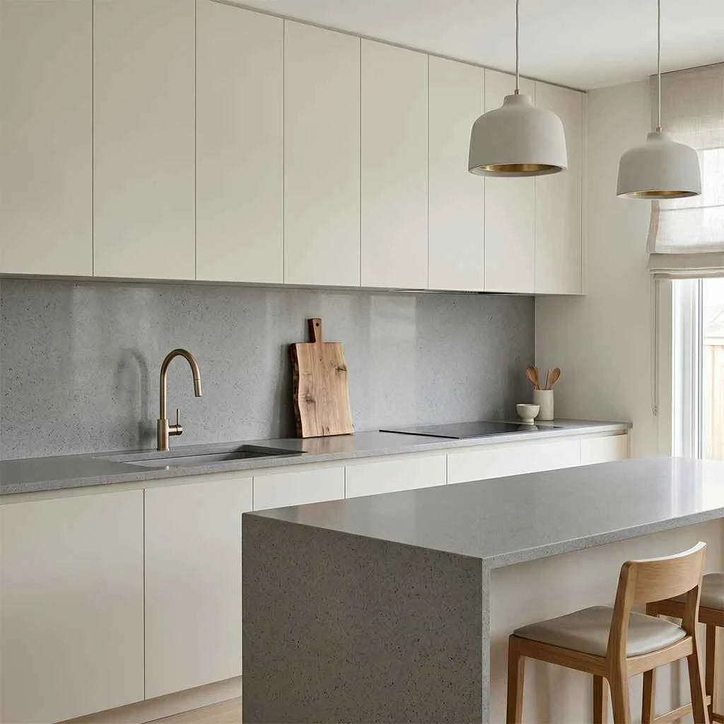 Pure Grey Quartz