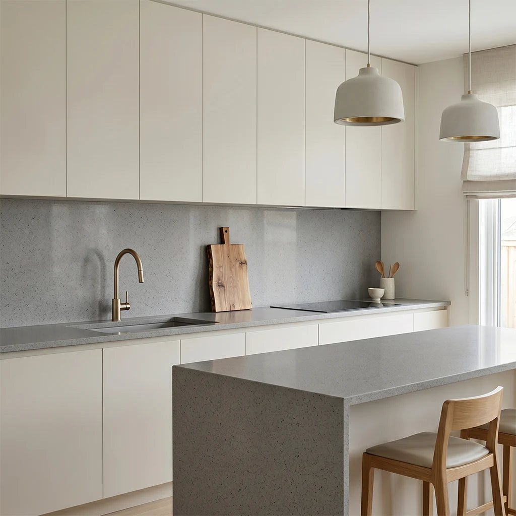 Pure Grey Quartz