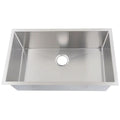 27" Stainless Steel Undermount Kitchen Sink