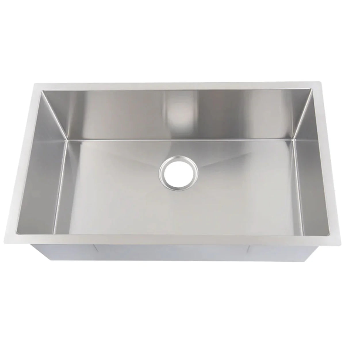 27" Stainless Steel Undermount Kitchen Sink