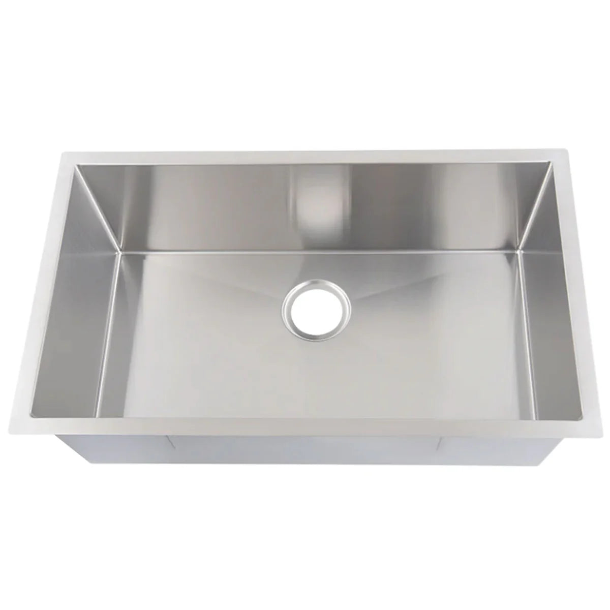 30" Stainless Steel Undermount Kitchen Sink