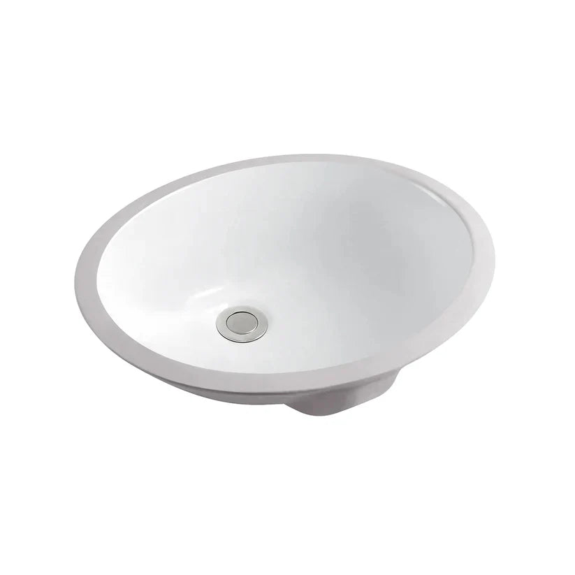 Columba round Undermount Bathroom Sink