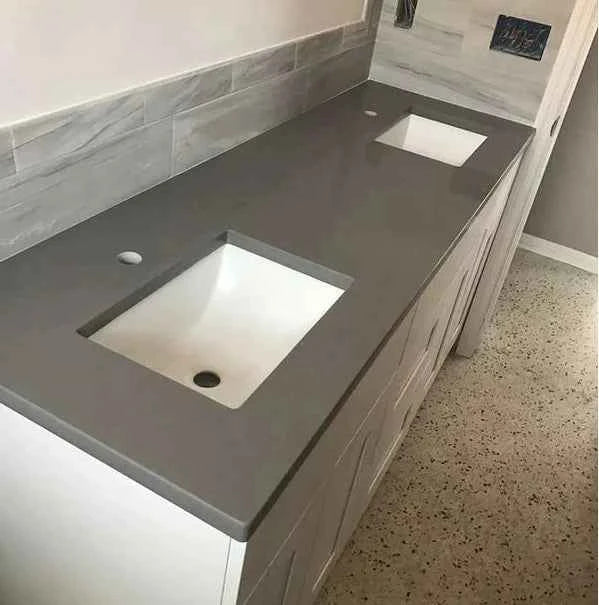 Pure Grey Quartz