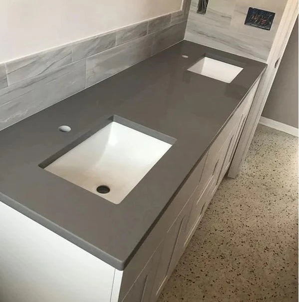 Pure Grey Quartz