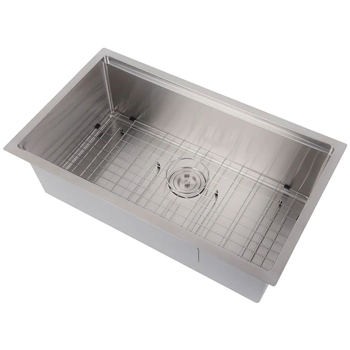 18G 32" Stainless Steel Undermount Kitchen Sink