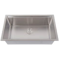 18G 32" Stainless Steel Undermount Kitchen Sink