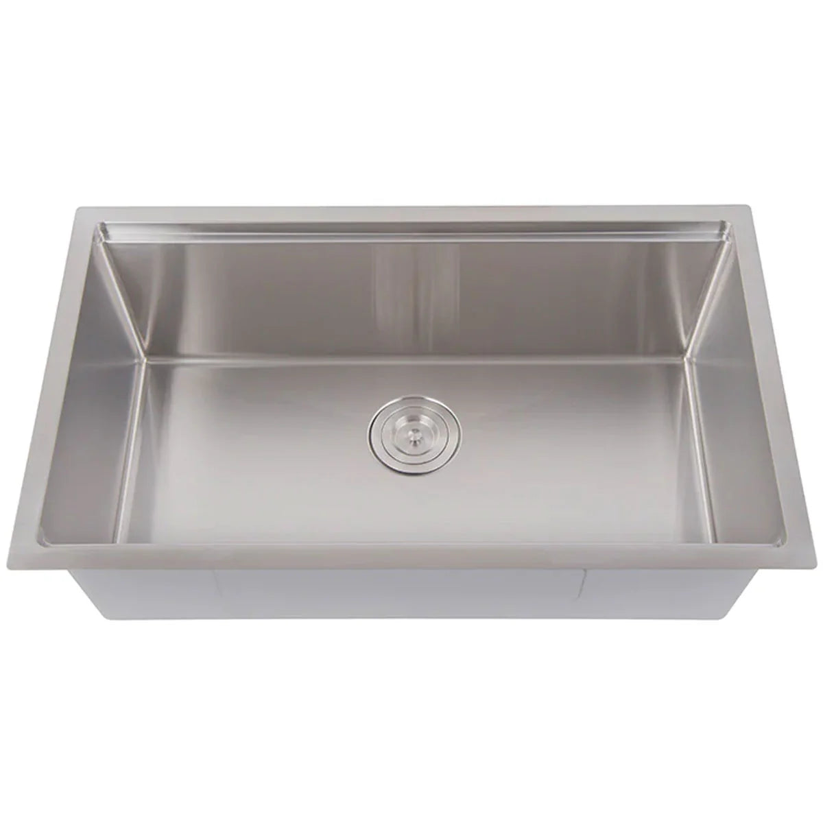 18G 32" Stainless Steel Undermount Kitchen Sink