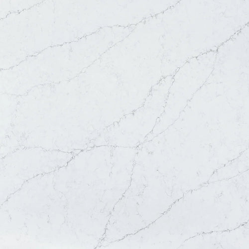 Alpine Calacatta Silica-Free Quartz Slab - Pandora Mt Co.,ltd -Quarz Manufacturer Vietnam