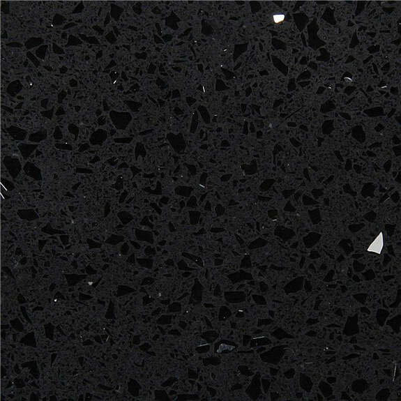 Black Sparkle Quartz.