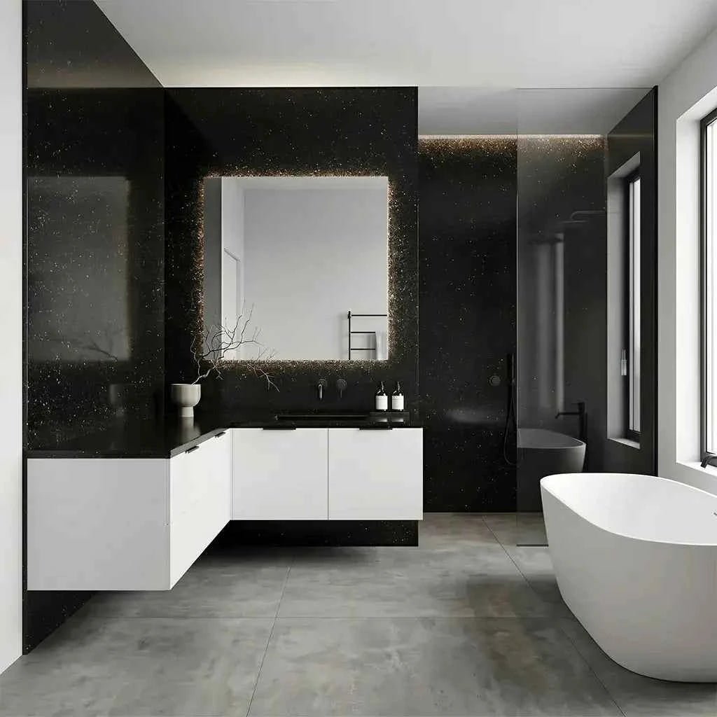 Black Galaxy Granite - Pandora Mt Co.,ltd -Quarz Manufacturer Vietnam