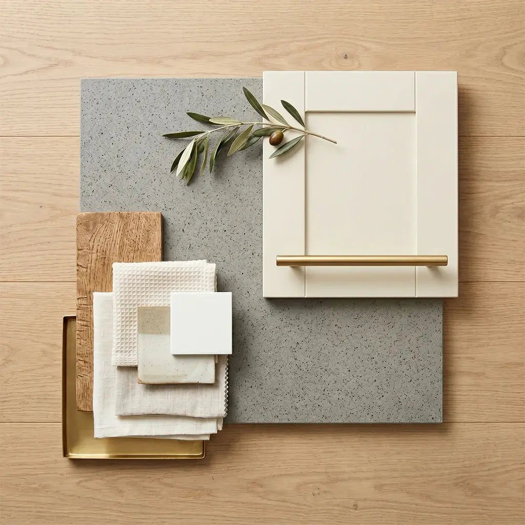 Concrete Light Quartz - Pandora Mt Co.,ltd -Quarz Manufacturer Vietnam