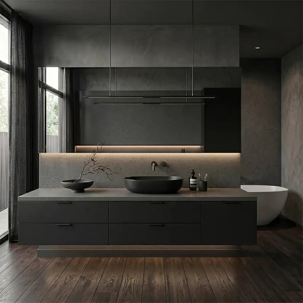 Concrete Quartz Slab - Pandora Mt Co.,ltd -Quarz Manufacturer Vietnam