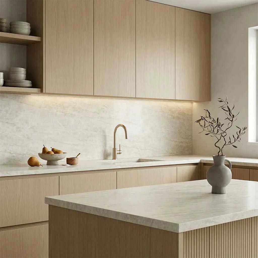 Naica Taj Printed Surface Quartz - Pandora Mt Co.,ltd -Quarz Manufacturer Vietnam