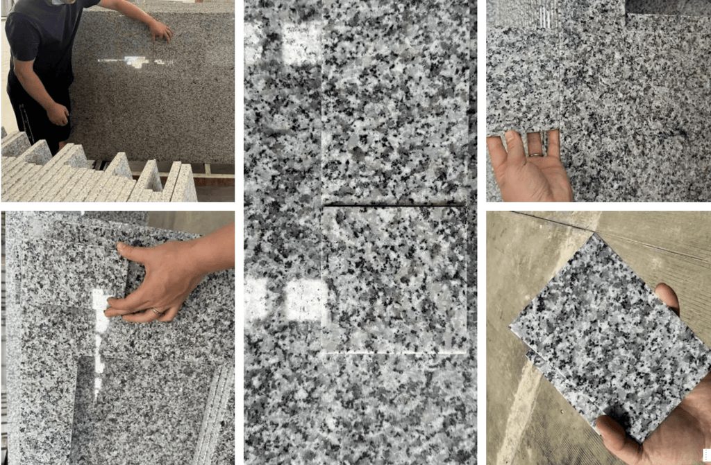 Pearl White Granite - Pandora Mt Co.,ltd -Quarz Manufacturer Vietnam