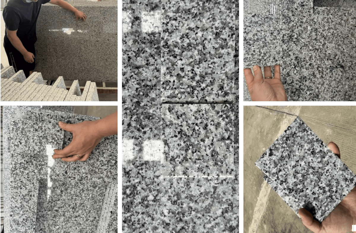 Pearl White Granite - Pandora Mt Co.,ltd -Quarz Manufacturer Vietnam