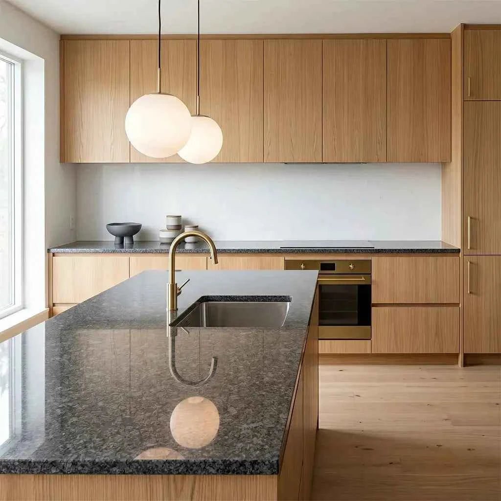 Steel Grey Granite - Pandora Mt Co.,ltd -Quarz Manufacturer Vietnam