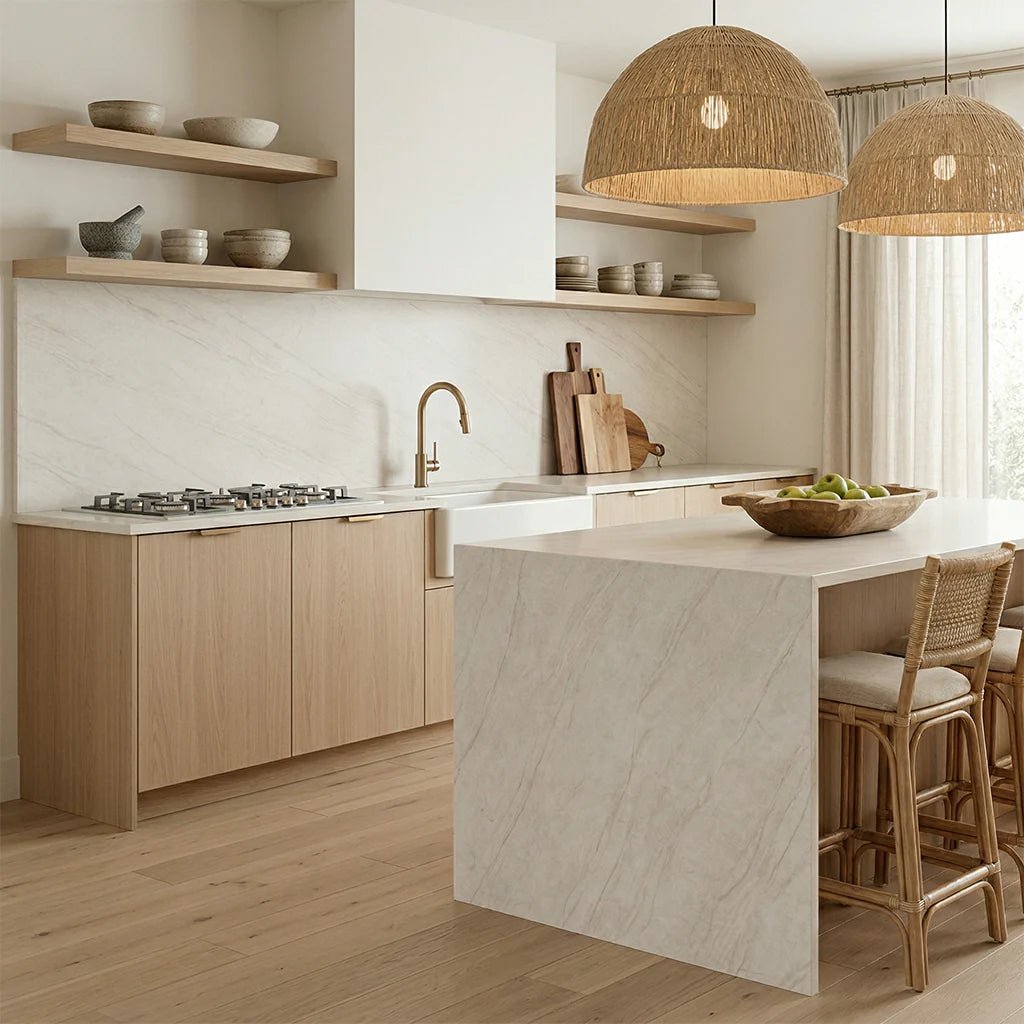Taj Mahal Printed Quartz - Pandora Mt Co.,ltd -Quarz Manufacturer Vietnam